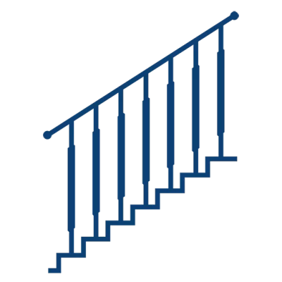 railing tangga dan balkon