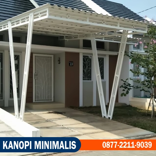 Jasa Pembuatan Kanopi Minimalis
