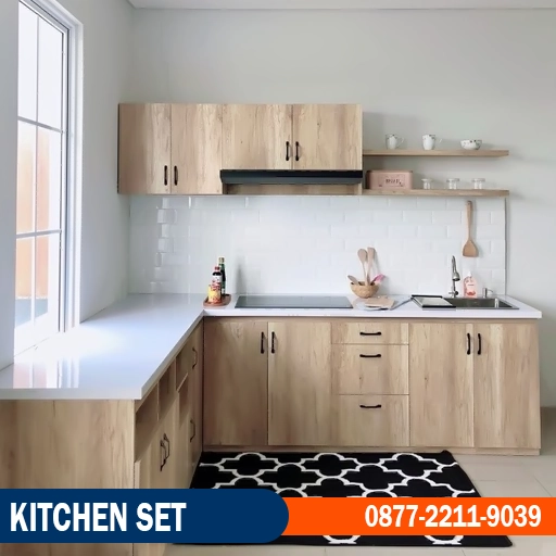 Jasa Pembuatan Kitchen Set