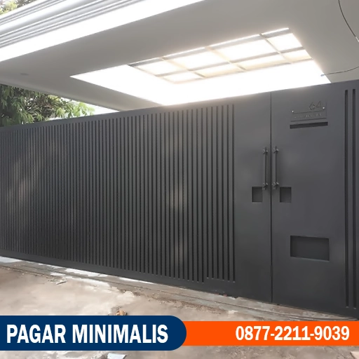 Jasa Pembuatan Pagar Minimalis