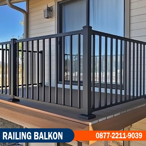 Jasa Pembuatan Railing Balkon