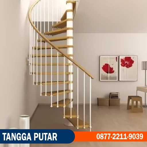 Jasa Pembuatan Tangga Putar