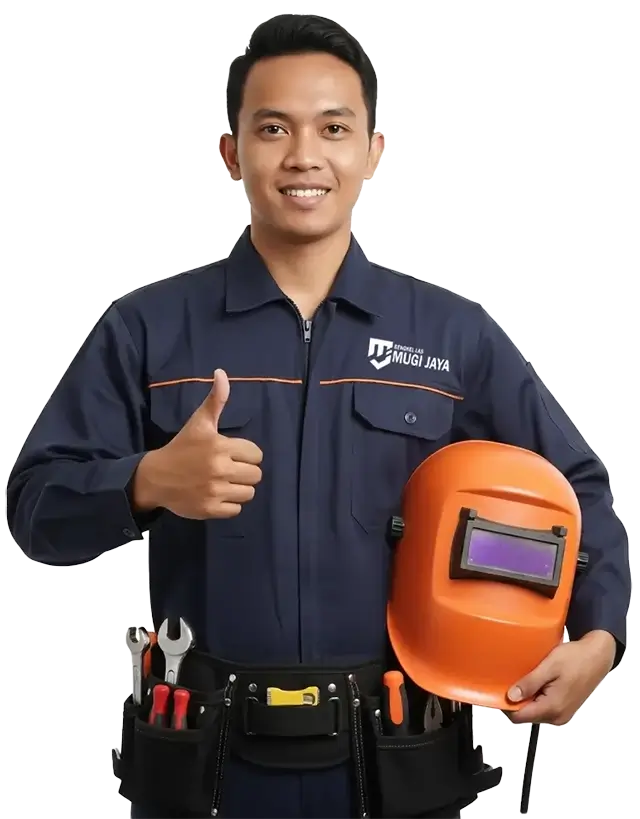 Teknisi Bengkel Las Mugi Jaya Bengkel Las Cikupa