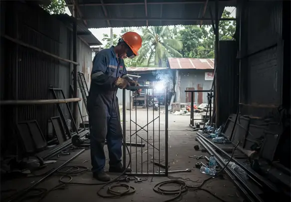Bengkel Las Serang Mugi Jaya Bengkel Las Cikupa