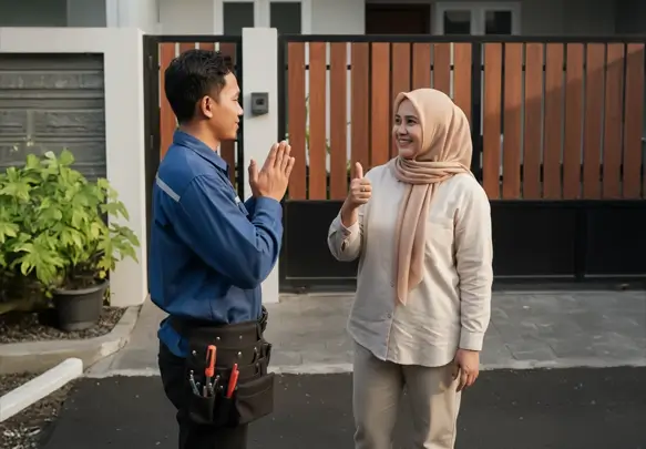 Testimoni Pelanggan Bengkel Las Serang Mugi Jaya Testimoni Bengkel Las Cikupa