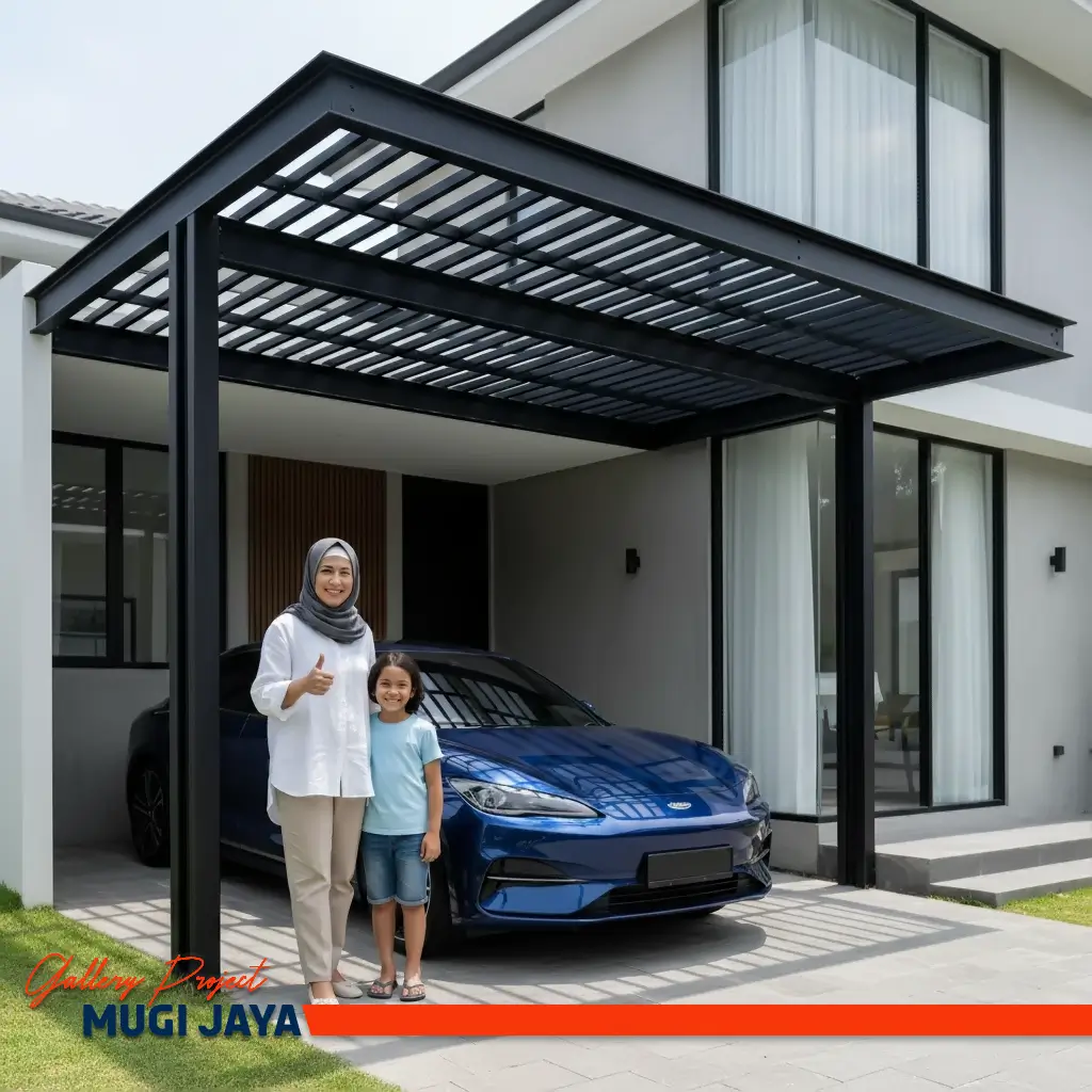 Bengkel Las Kanopi 2 Pasang Kanopi Cikupa