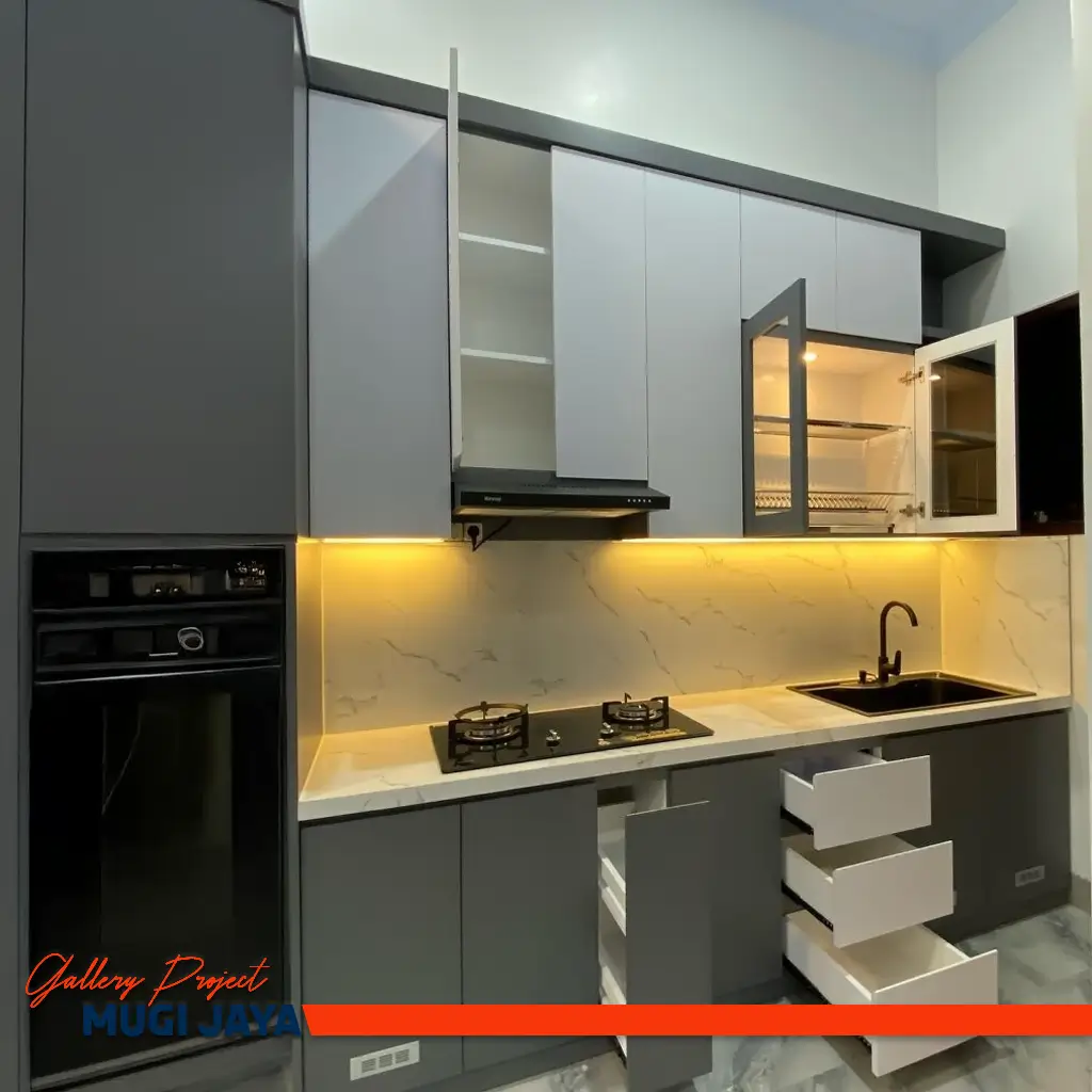 proyek kitchen set 1