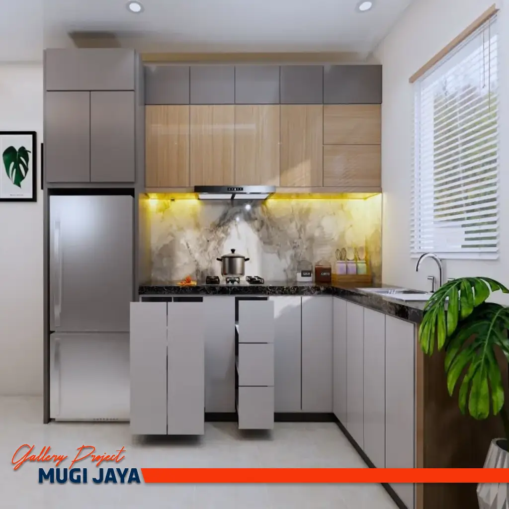 proyek kitchen set 2