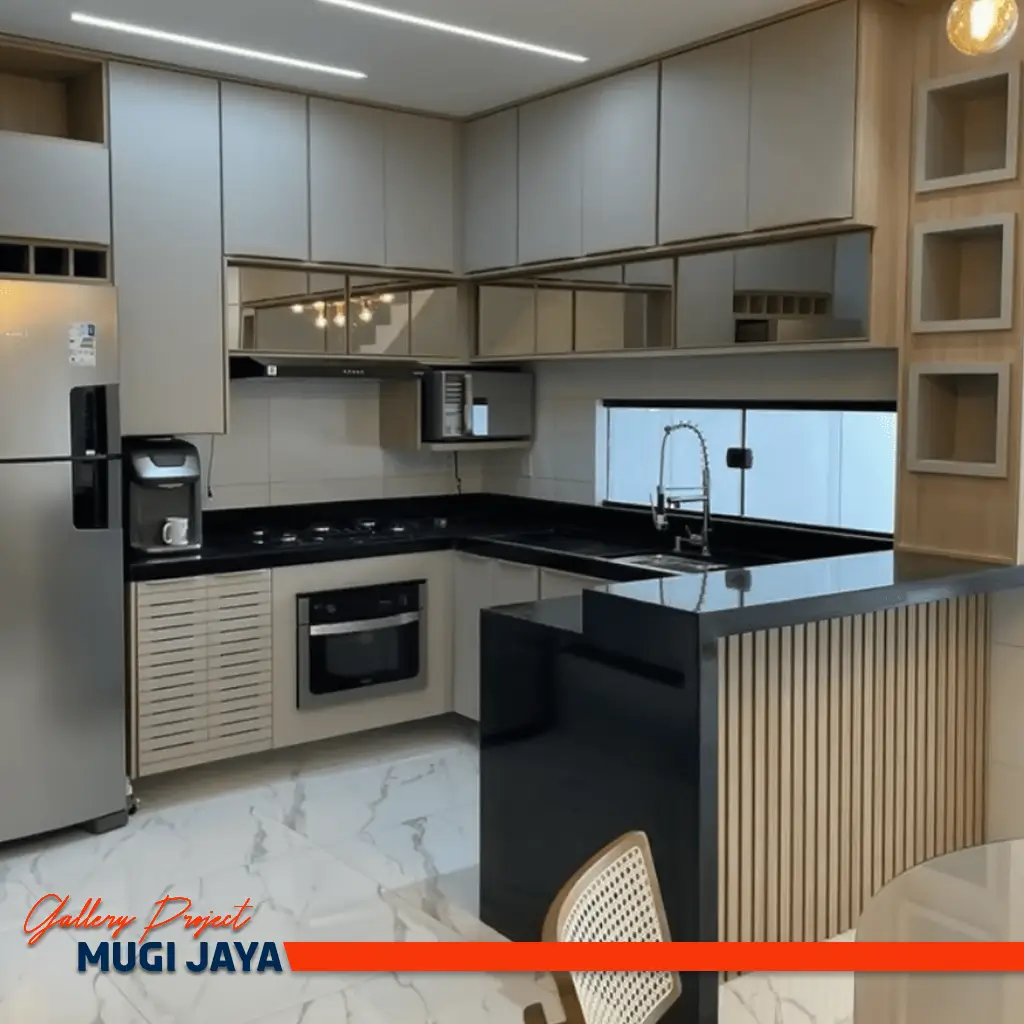 proyek kitchen set 3