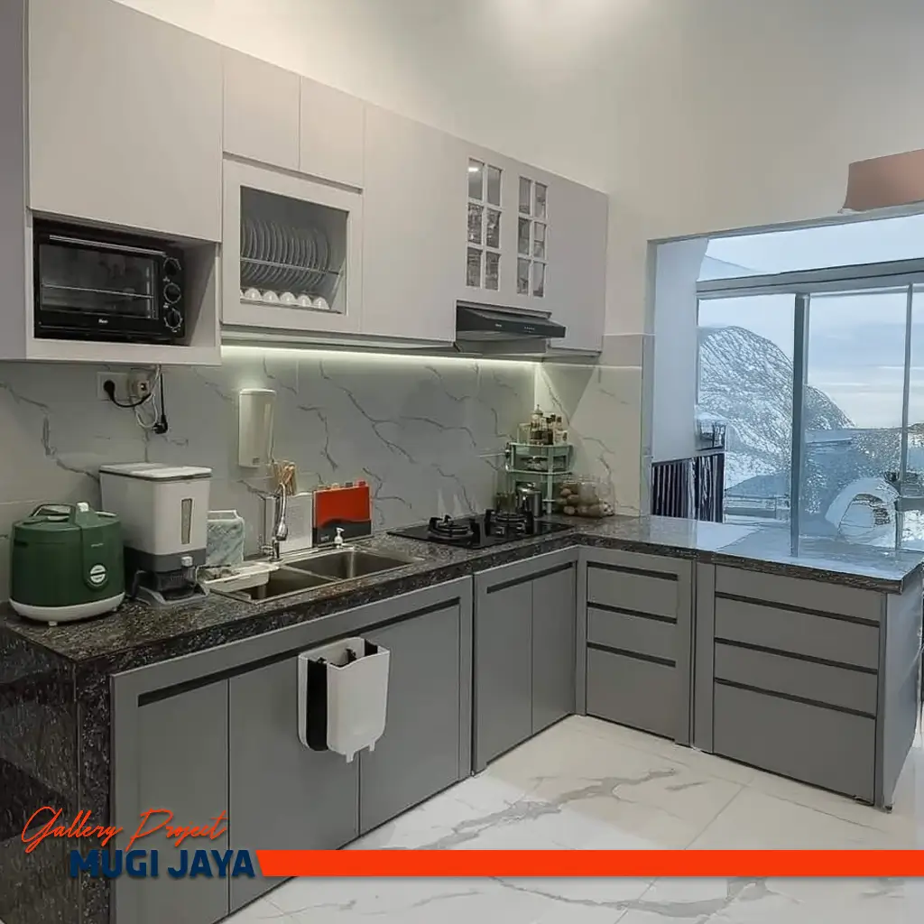 proyek kitchen set 4