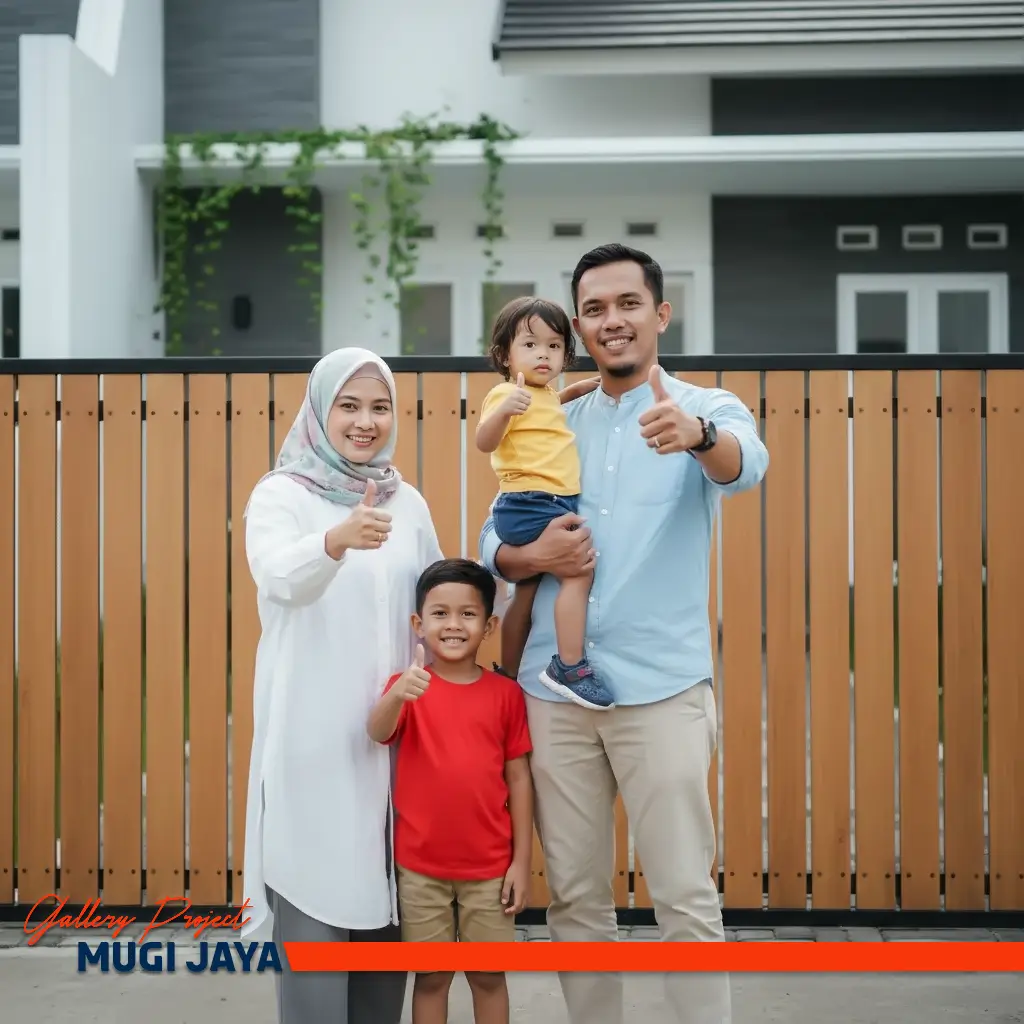 proyek pagar 6 Pagar Custom | Bengkel Las Cikupa