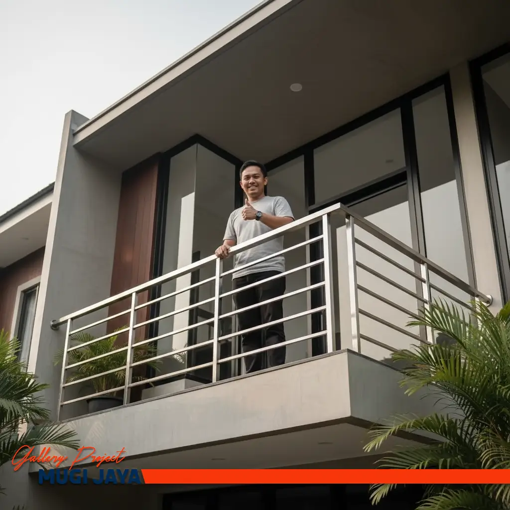 proyek railing balkon 3