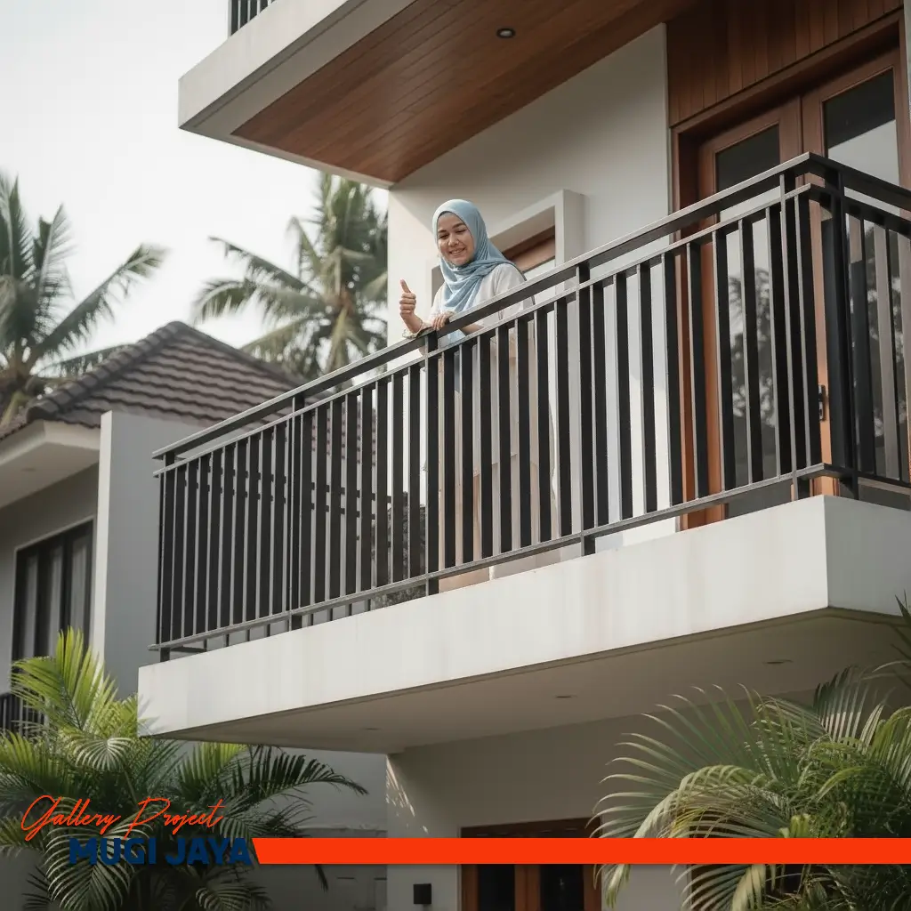 Bengkel Las Railing Balkon 2