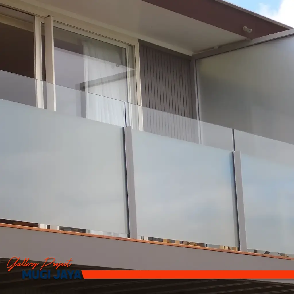 Bengkel Las Railing Balkon