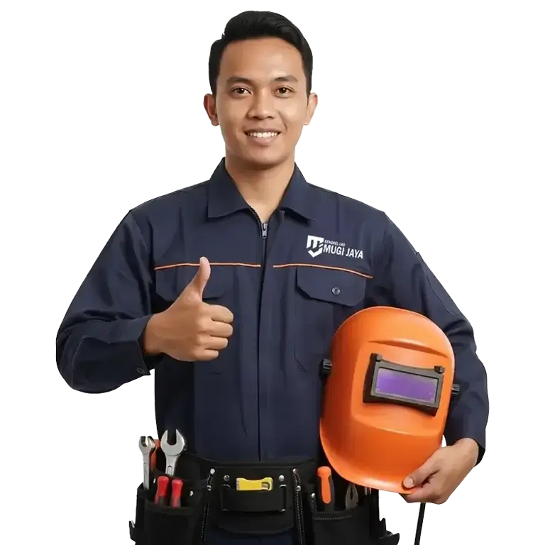 Bengkel Las Serang Terdekat Terpercaya