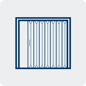 Folding Gate Icon