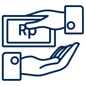 Harga Transparan Icon