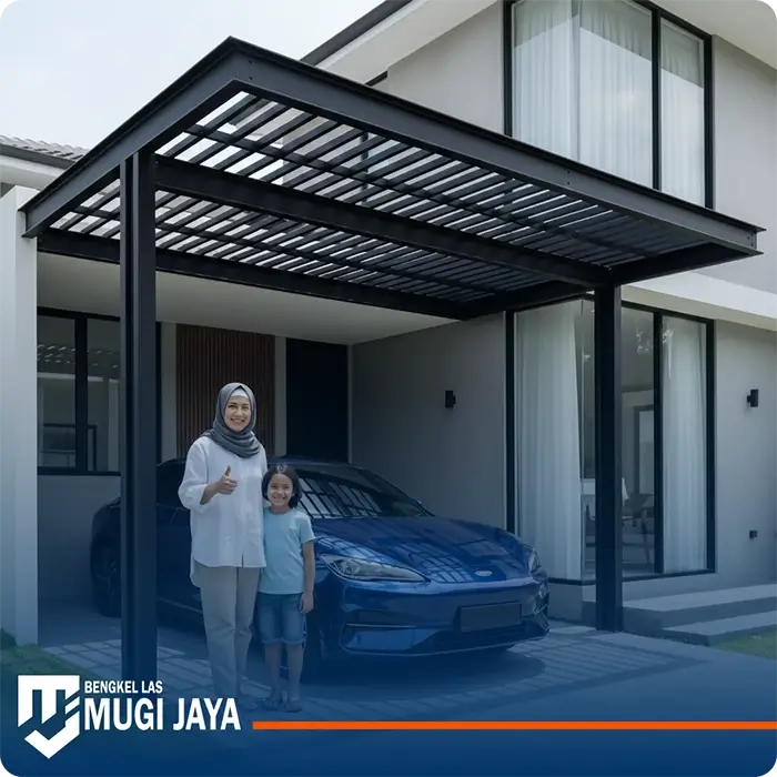 Bengkel Las Kanopi Cikande