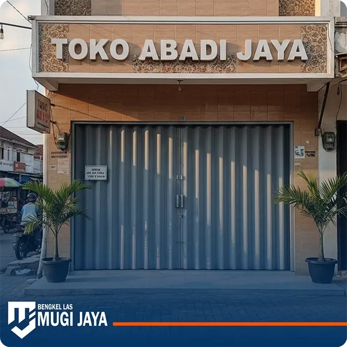 Pembuatan folding gate 1