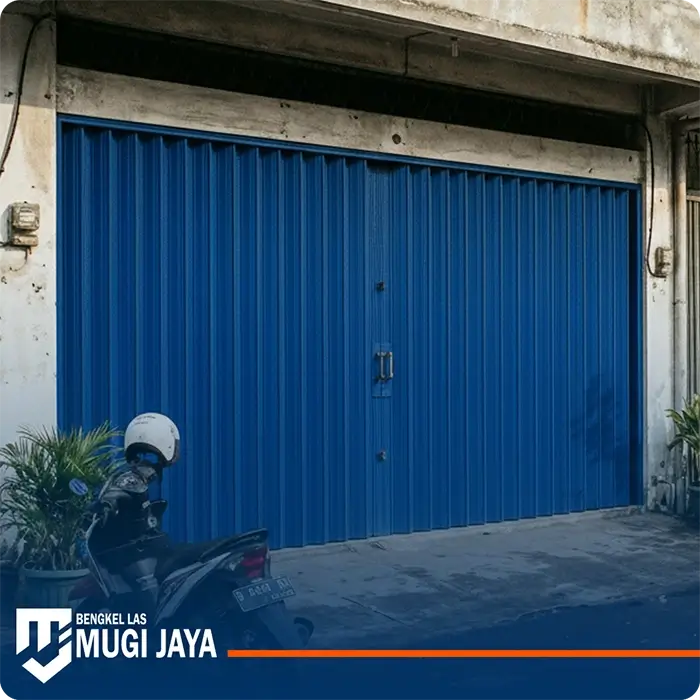 Pembuatan folding gate 2