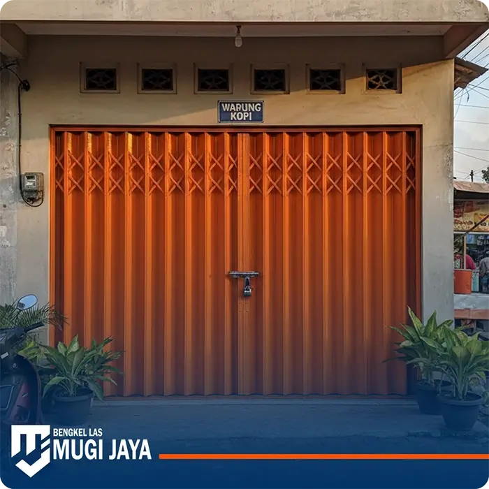 Pembuatan folding gate 3