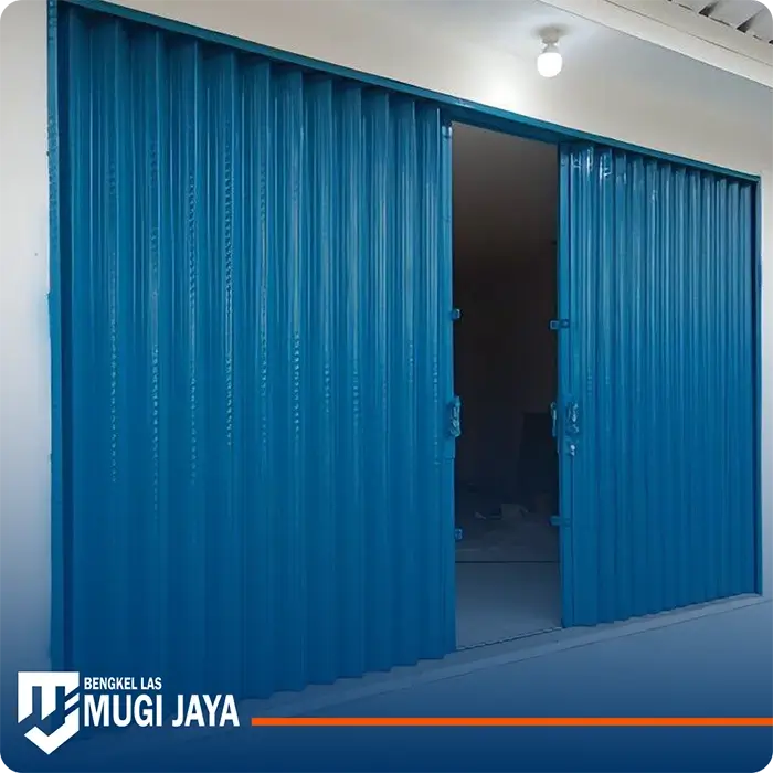 Pembuatan folding gate 4