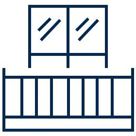 Railing Balkon Icon