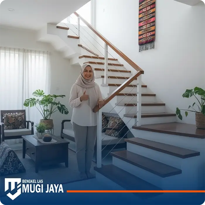 Railing Tangga 1