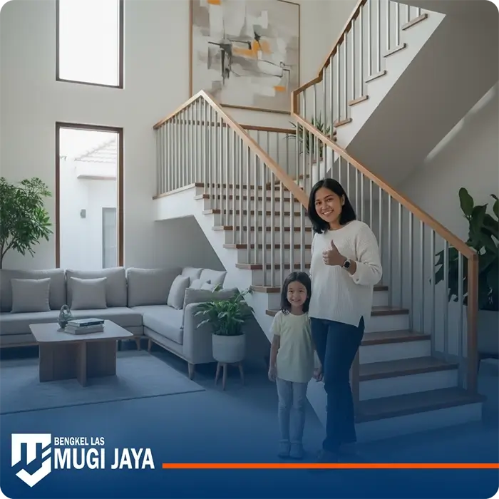 Bengkel Las Railing Tangga Cikande