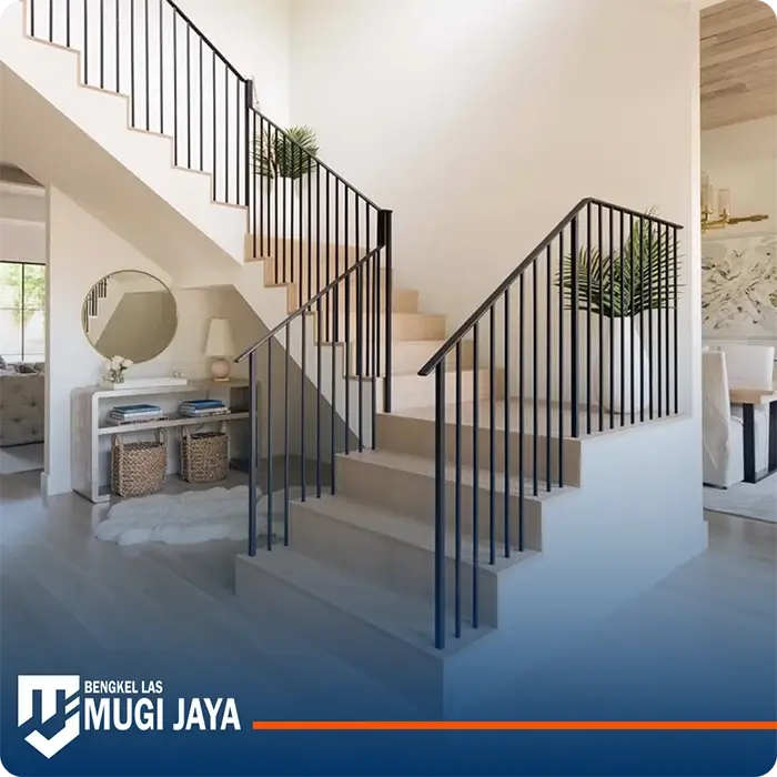 Railing Tangga 3