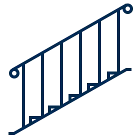 Railing Tangga Icon