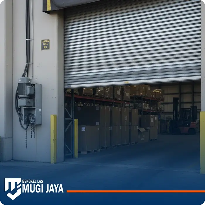 Bengkel Las Rolling Door Cikande