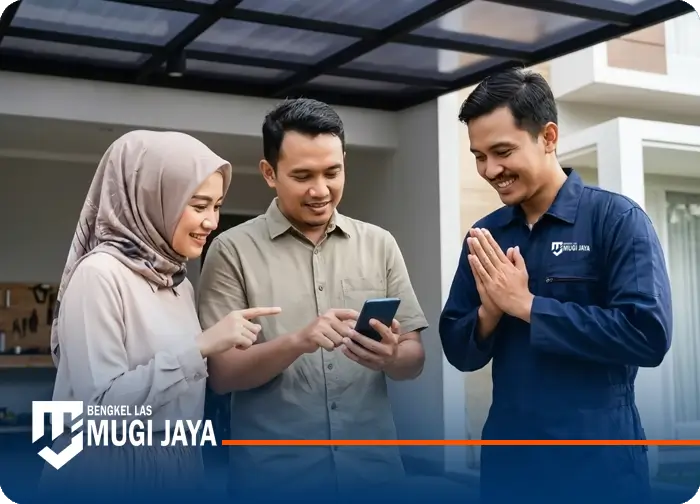 Bengkel Las Cikande Terpercaya Bergaransi